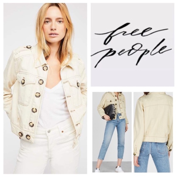 Free People Eisenhower Denim Jacket - Picture 2 of 16